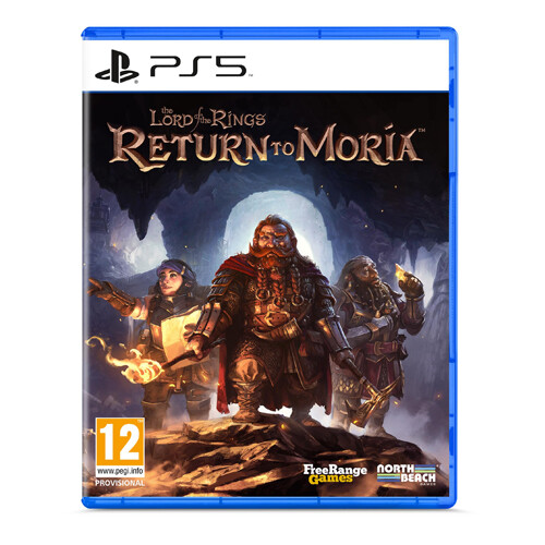 

Видеоигра The Lord Of The Rings: Return To Moria – Ps5