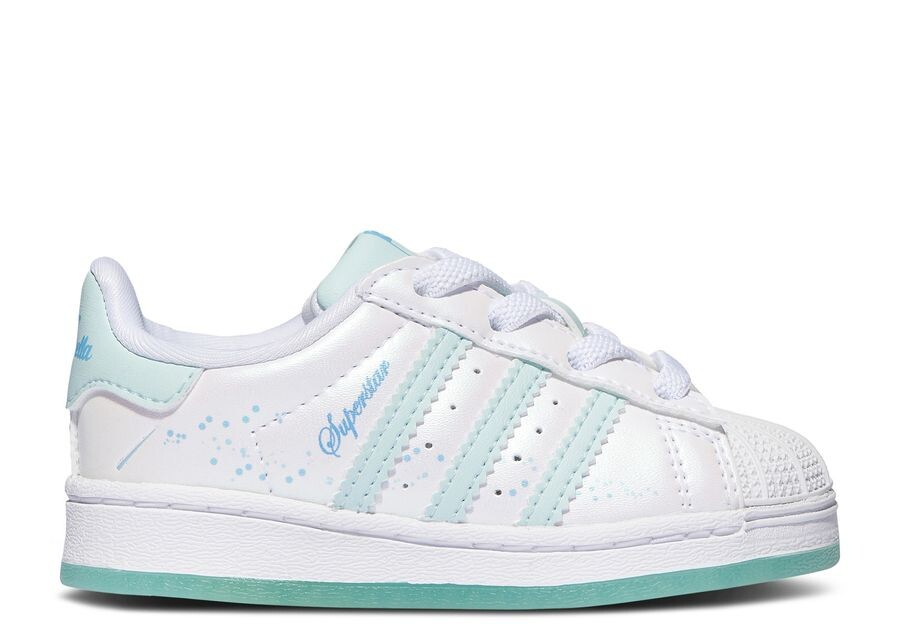 

Кроссовки adidas Disney X Superstar El I 'Cinderella', белый