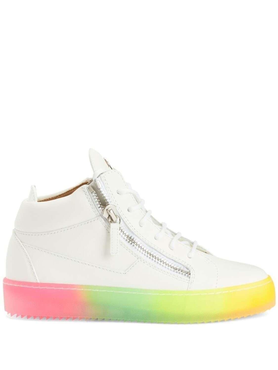 

Giuseppe Zanotti кеды Kriss с принтом, белый
