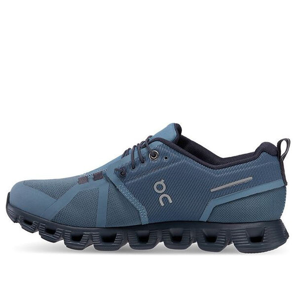 

Кроссовки (WMNS) On Running Cloud 5 Waterproof 'Metal Navy', цвет metal/navy
