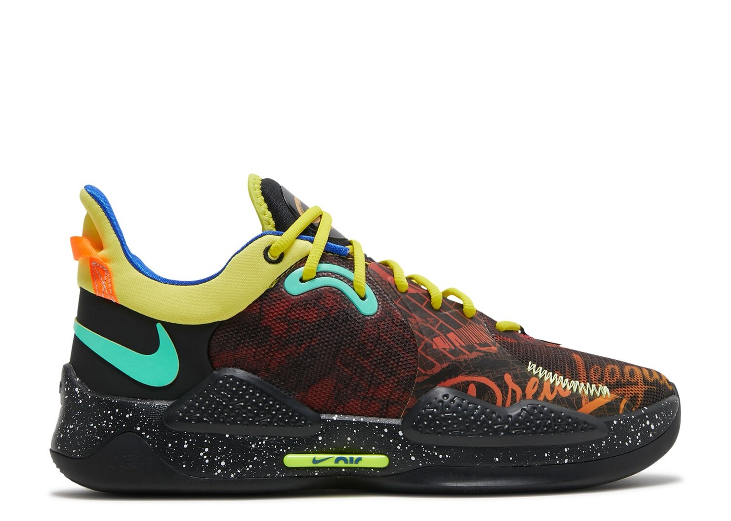 

Кроссовки Nike Pg 5 Ep 'Mismatched Multi', красный