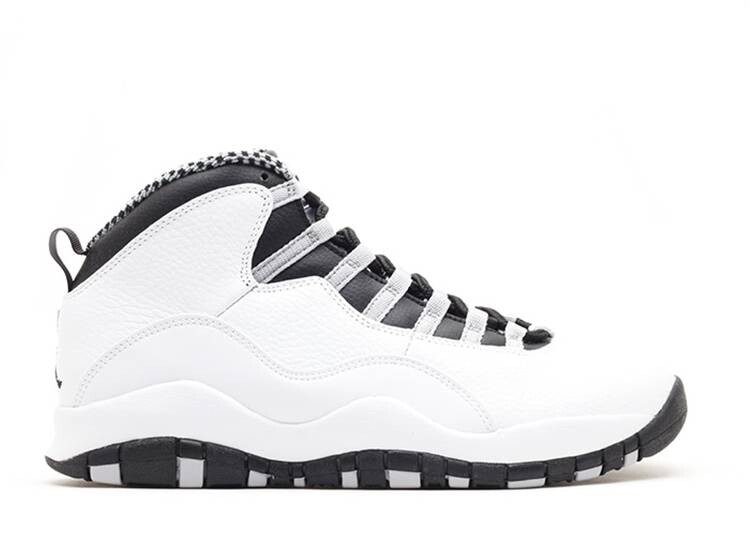 

Кроссовки AIR JORDAN 10 RETRO 'STEEL' 2013, белый