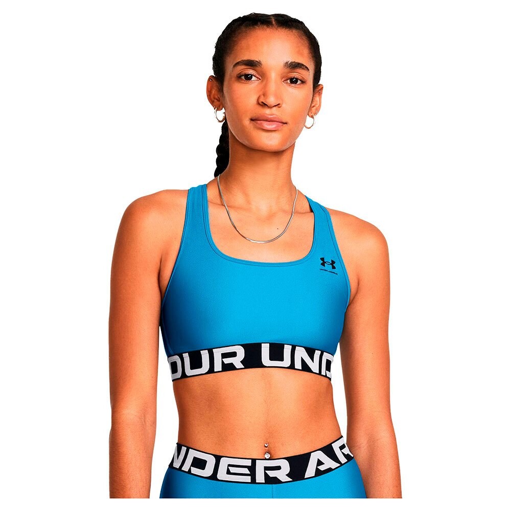 

Спортивный бюстгальтер Under Armour HG Authentics Branded, синий