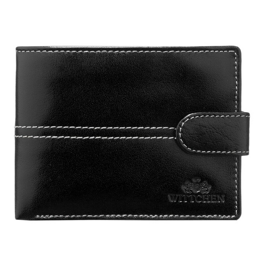 

Кошелек Wittchen Brieftasche Kollektion Florence(H) 9,5x (B) 11,5см, черный