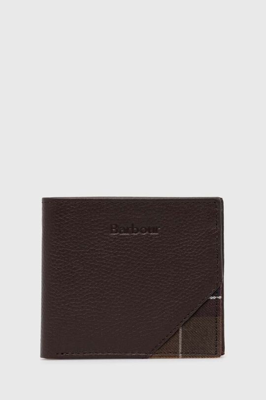 

Кожаный кошелек Barbour, коричневый