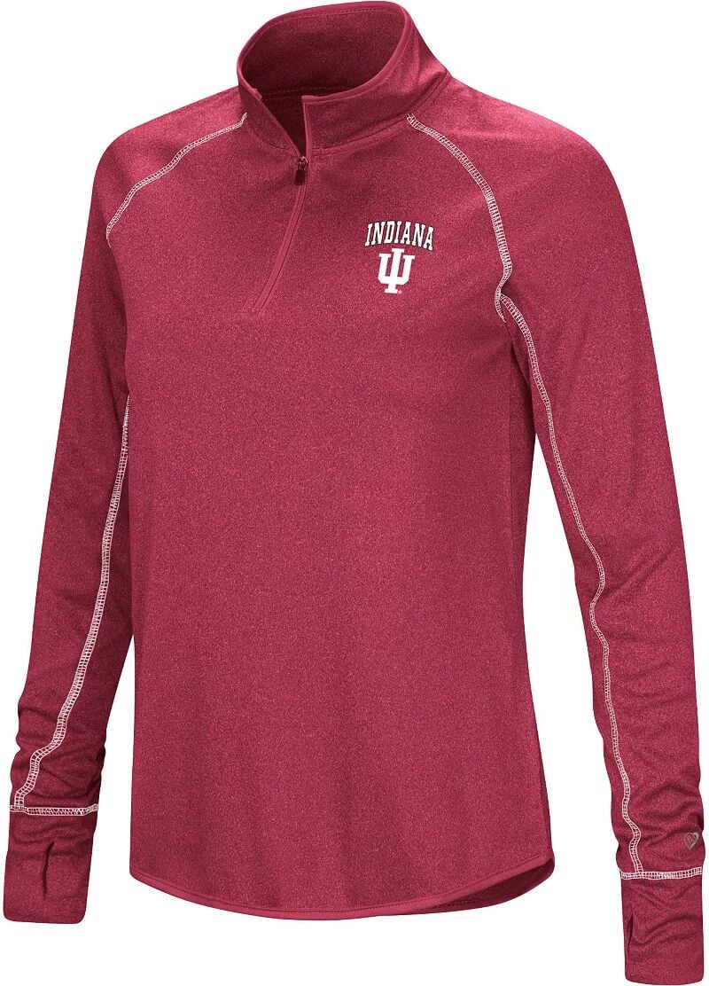 

Colosseum Женская куртка Indiana Hoosiers Crimson Stingray на молнии