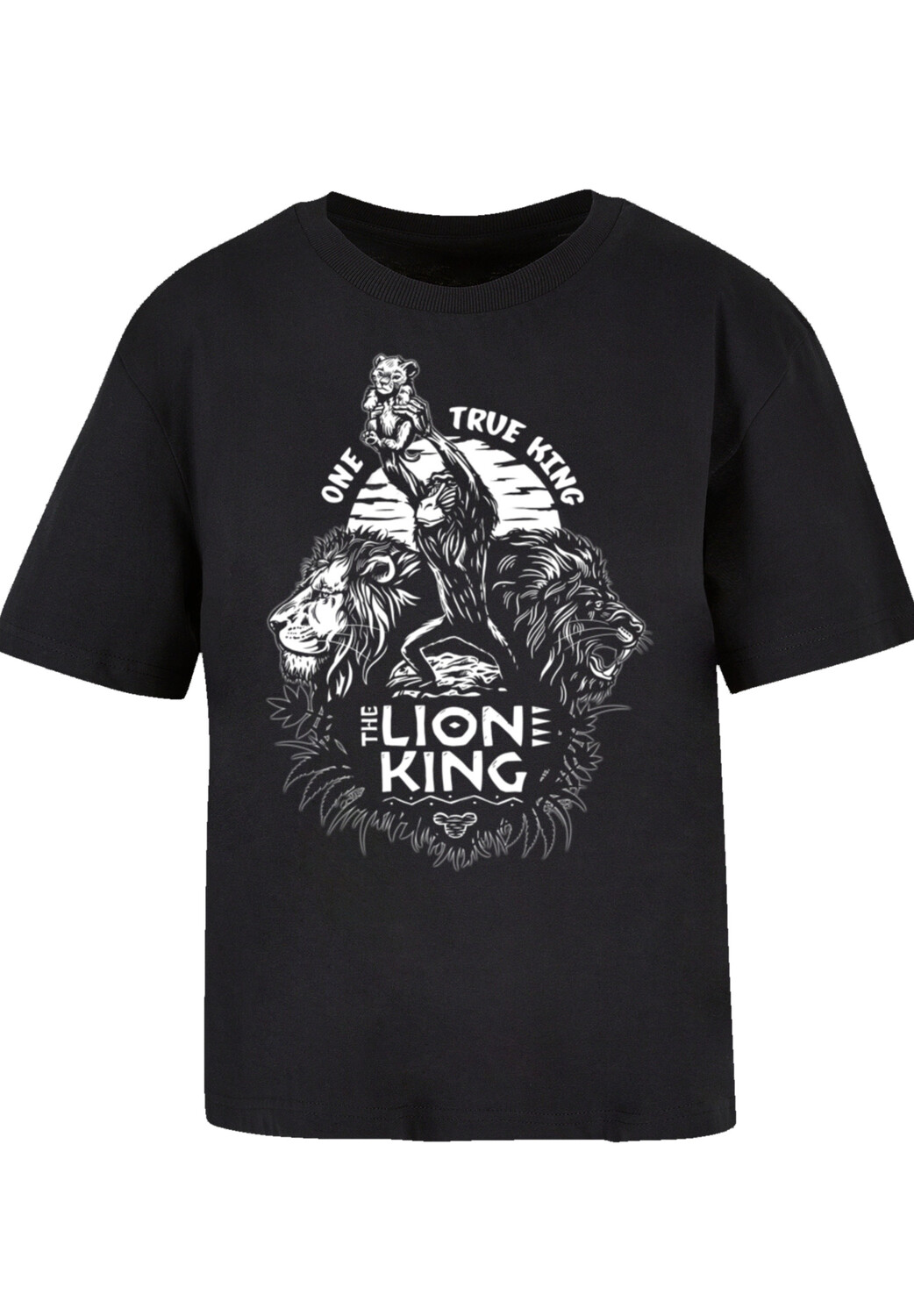 

Футболка F4NT4STIC Ladies Everyday Tee Disney König der Löwen One True King, черный