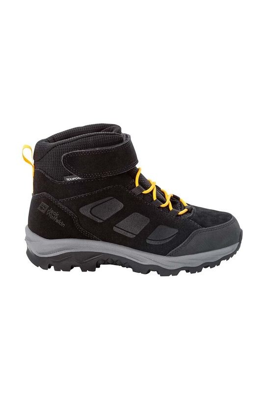 

Детская зимняя обувь Jack Wolfskin VOJO LT TEXAPORE MID, черный