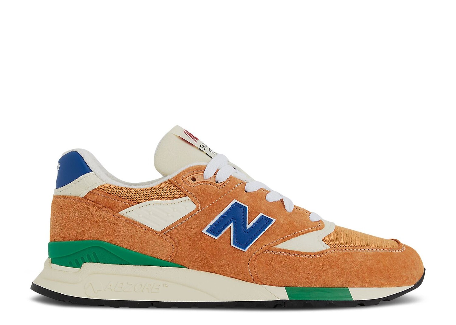 Кроссовки New Balance Teddy Santis X 998 Made In Usa 'Orange Royal', коричневый