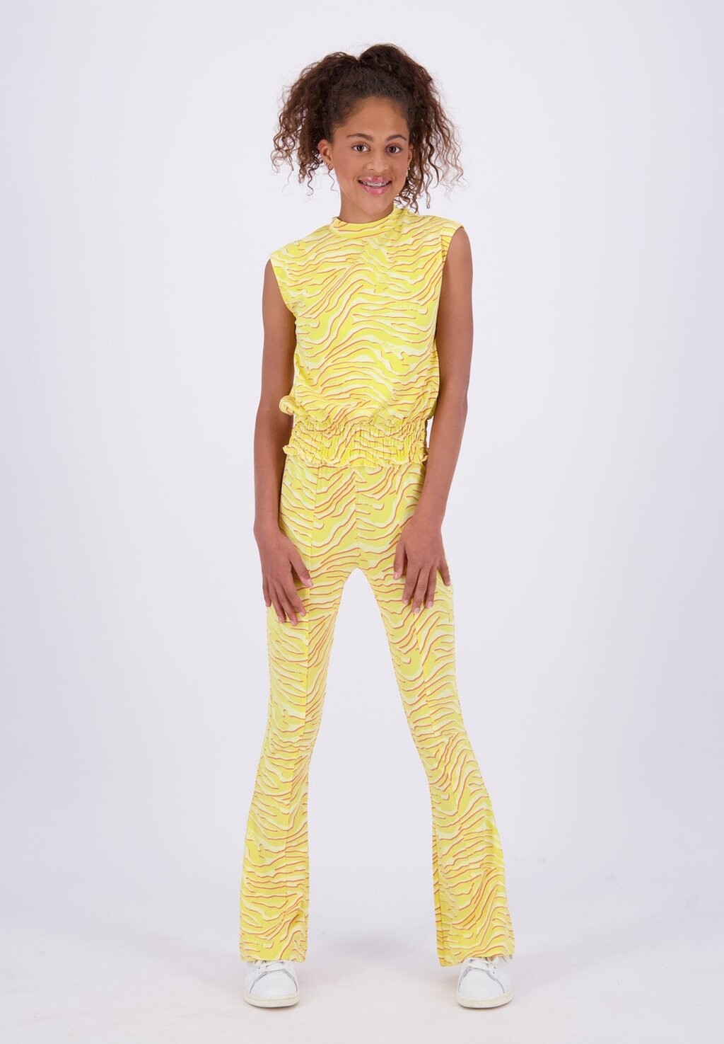 

Брюки из ткани NOVA RAIZZED, цвет fancy yellow