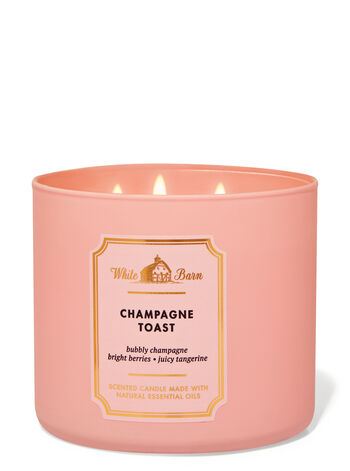 

Свеча с 3 фитилями Champagne Toast, 14.5 oz / 411 g, Bath and Body Works