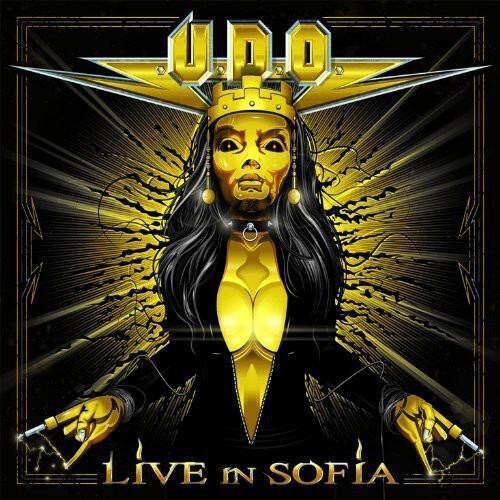 

CD диск U.D.O.: Live in Sofia