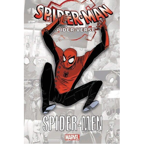 Книга Spider-Man: Spider-Verse – Spider-Men (Paperback)