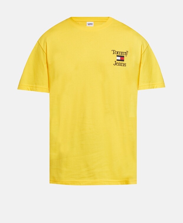 

Футболка Tommy Jeans, желтый