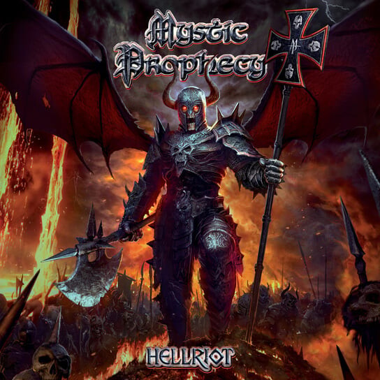 

Виниловая пластинка Mystic Prophecy - Hellriot