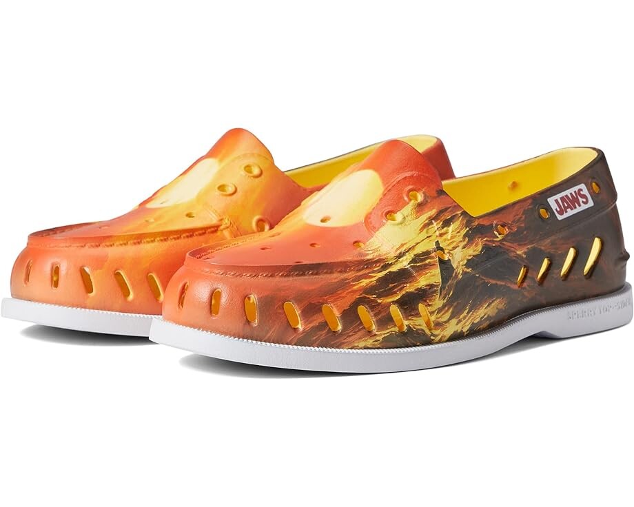 Лоферы Sperry Sperry X Jaws Authentic Original Float, цвет Orange Multi