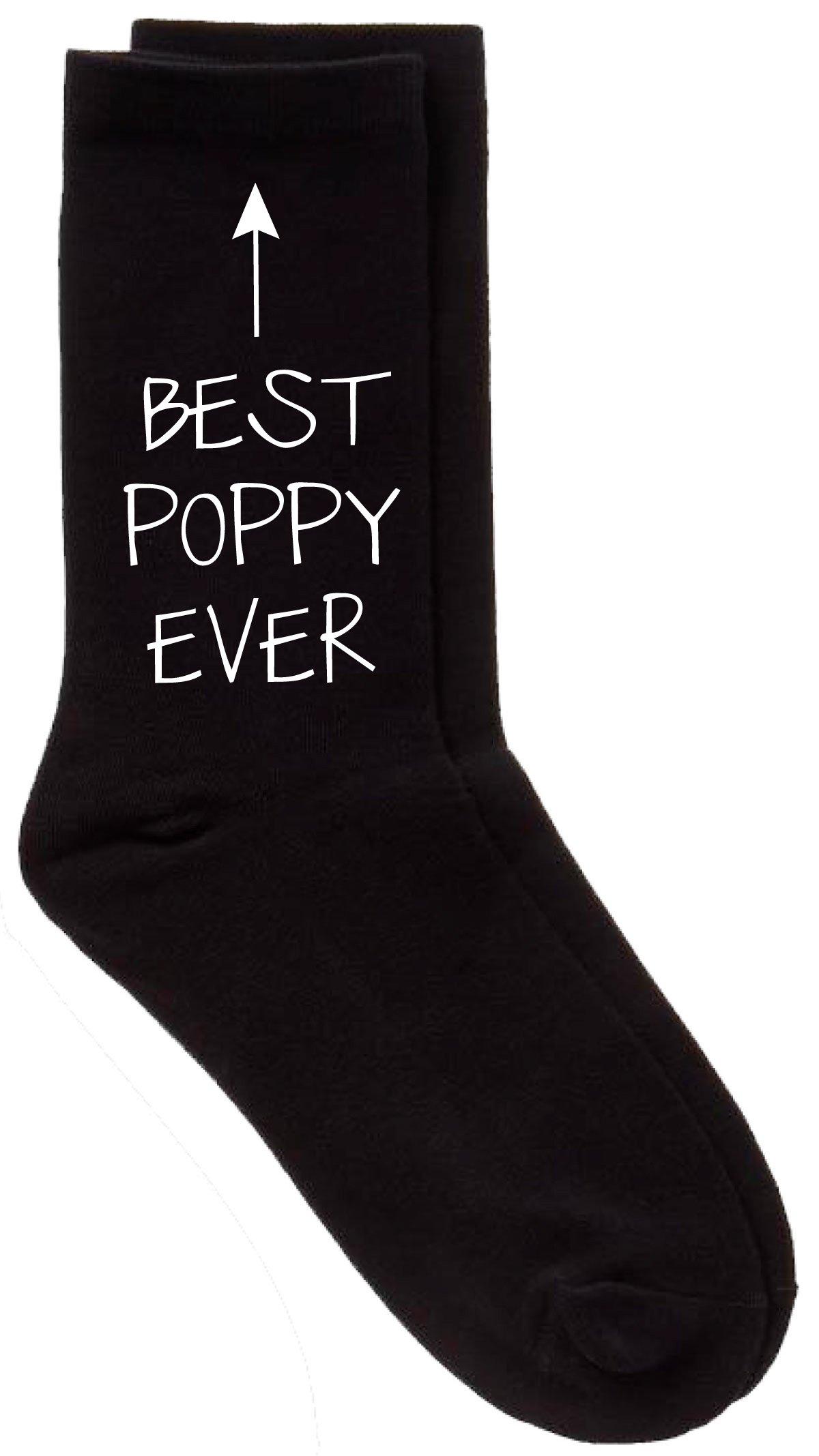 черные носки best dad ever v2 60 second makeover черный Черные носки Best Poppy Ever 60 SECOND MAKEOVER, черный