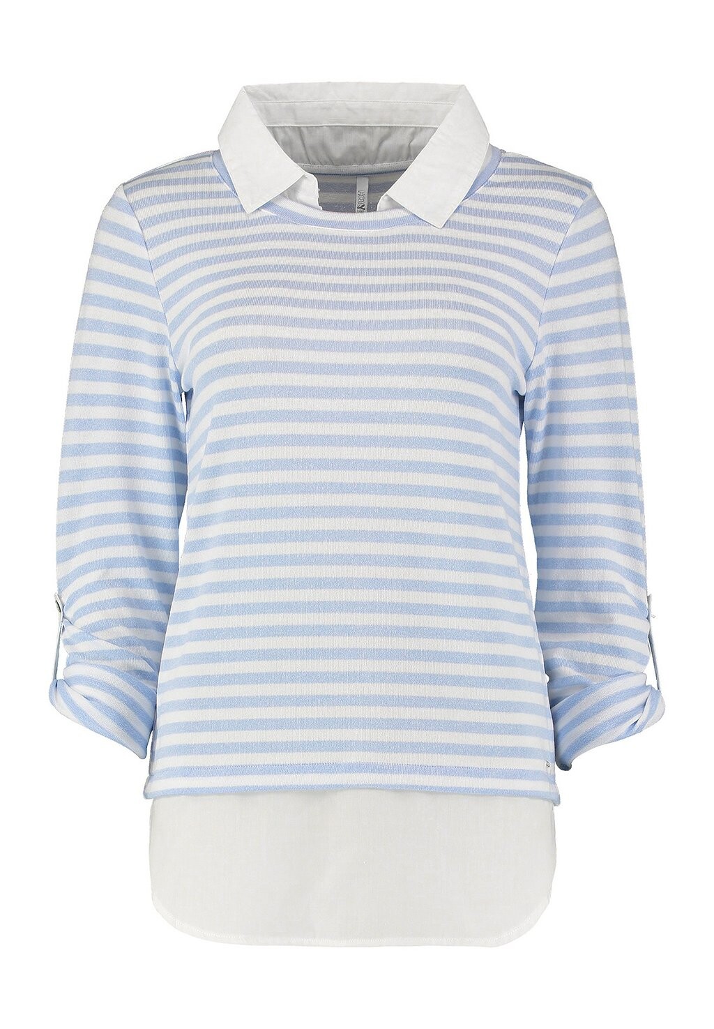 

Вязаный свитер MIT STREIFEN DESIGN Hailys, цвет blau