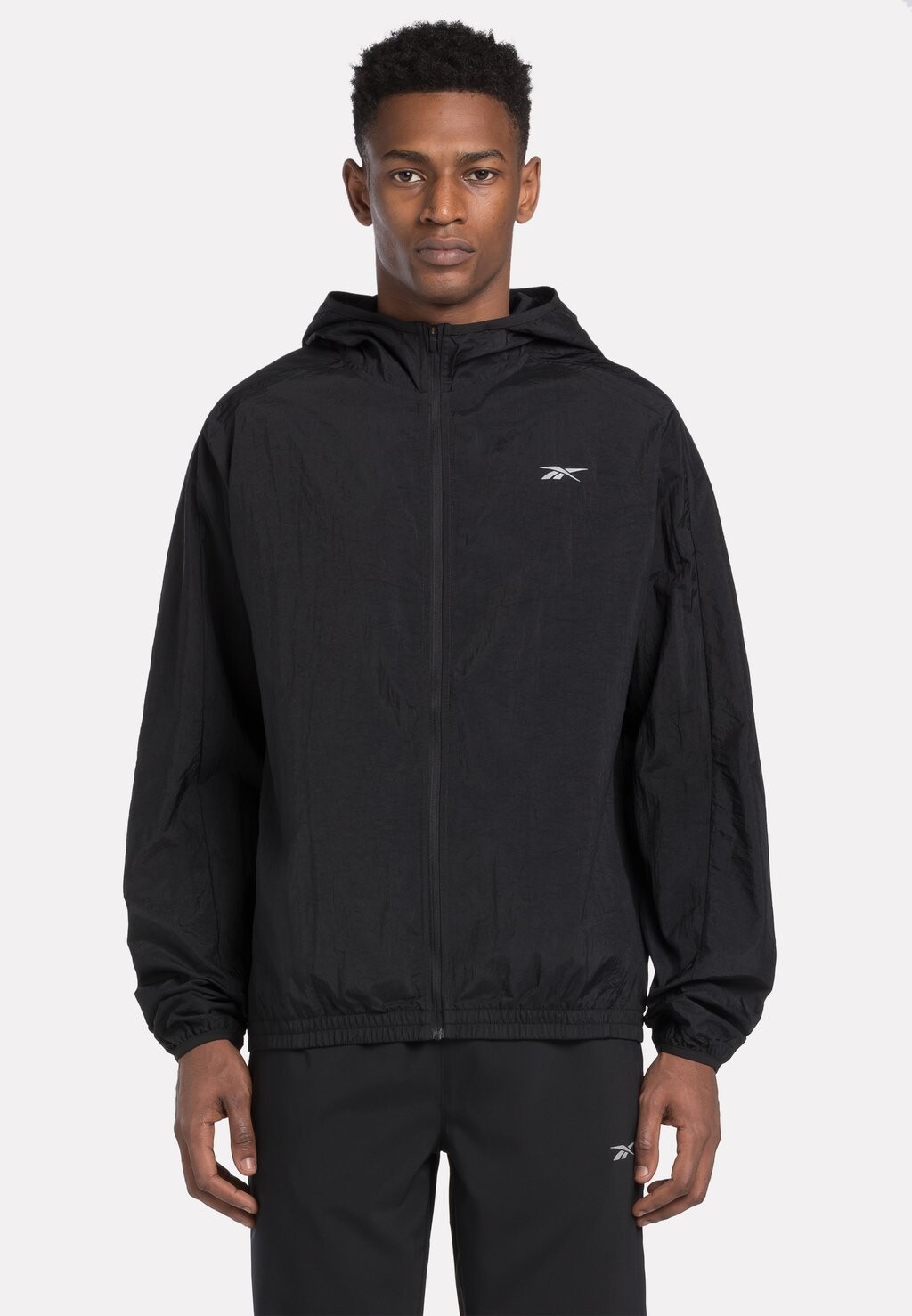 

Куртка для бега Reebok, цвет black
