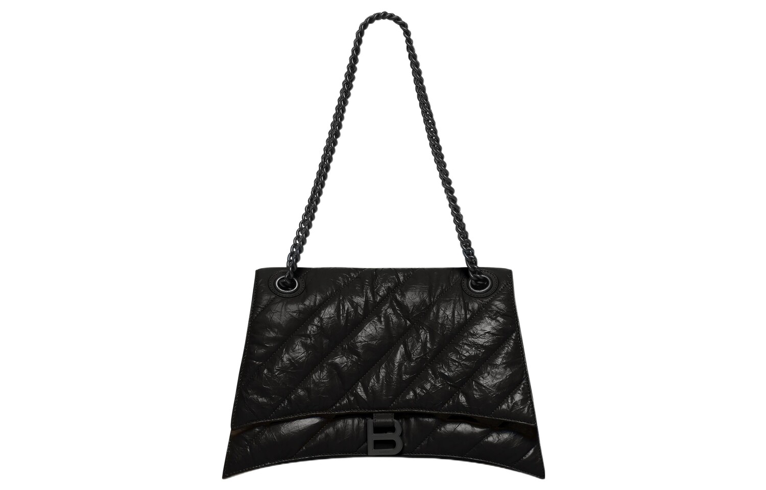 

Сумка на одно плечо женская Balenciaga Crush, черный
