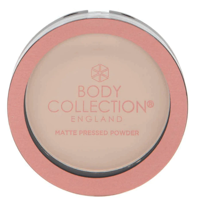 

Пудра для лица Polvos Compactos Mate Body Collection, Light