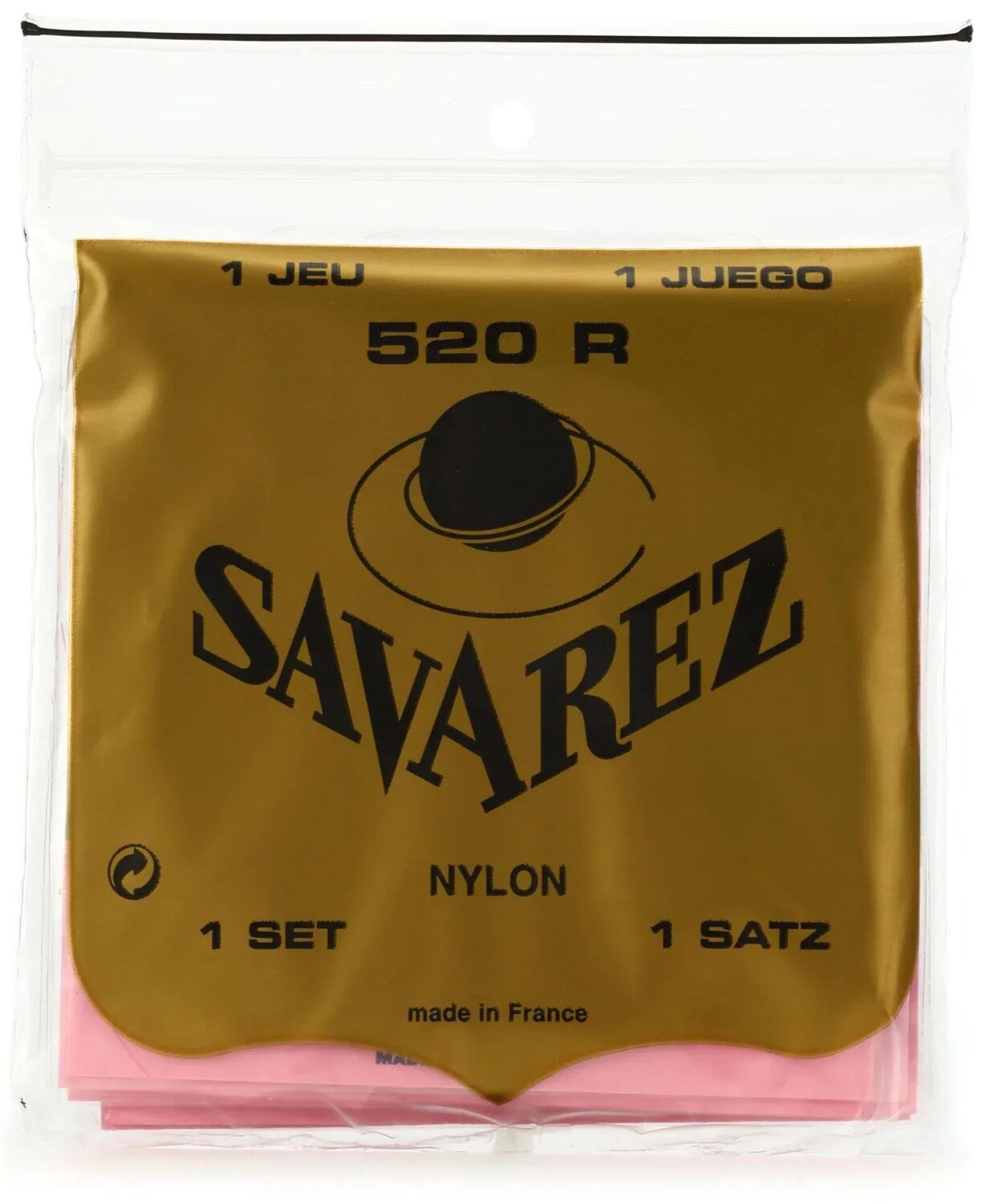 

Струны для классической гитары Savarez S.A. 520R, ректифицированный нейлон, высокое натяжение