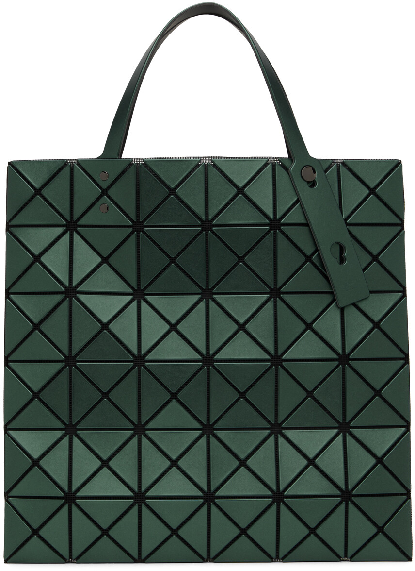 

Зеленая сумка-тоут Lucent Bao Bao Issey Miyake