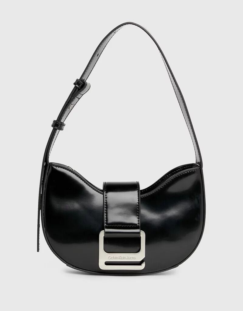 

Черная сумка через плечо Calvin Klein