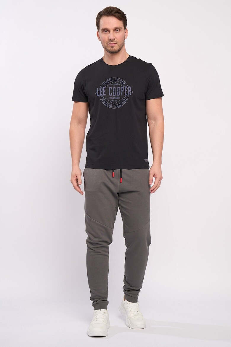 

Спортивные брюки из хлопка Lee Cooper, серый