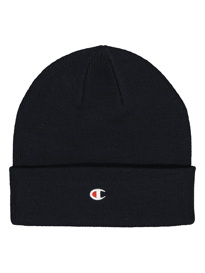 

Кепка Champion Beanie, темно синий