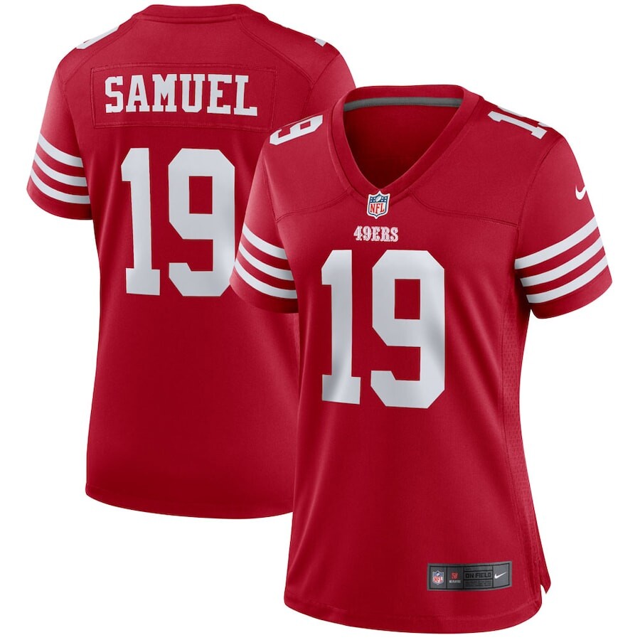 

Джерси Nike San Francisco 49Ers, алый