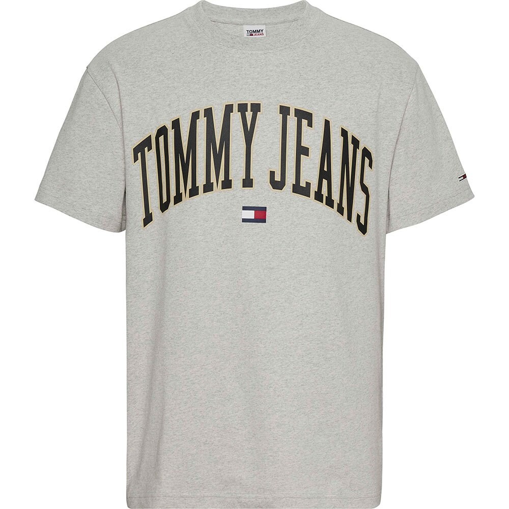 

Футболка с коротким рукавом Tommy Jeans Classic Gold Arch, серый
