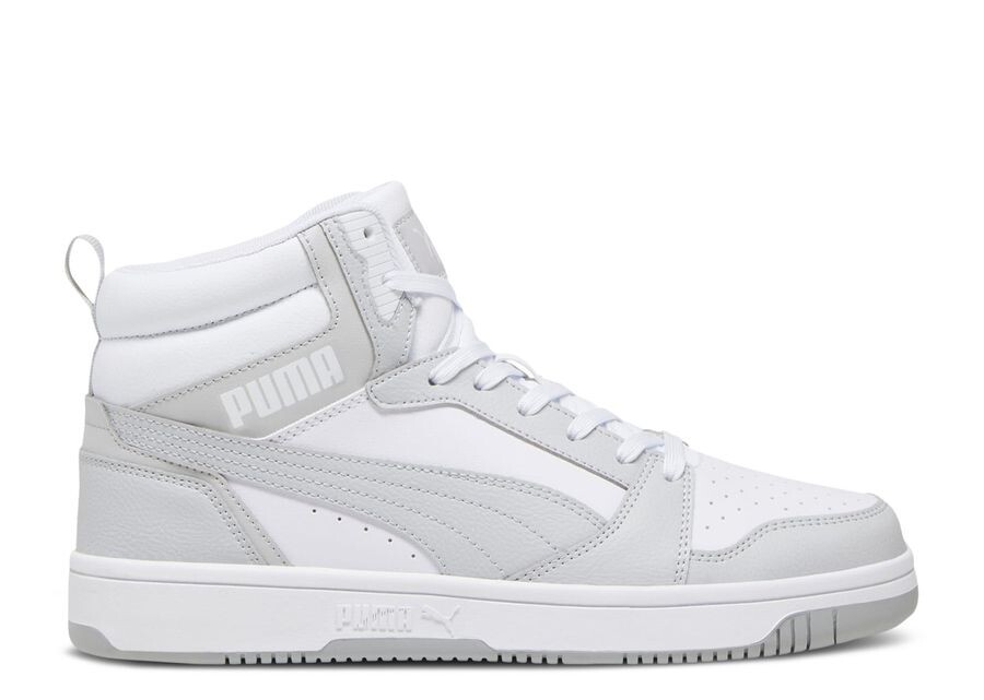 

Кроссовки Puma Rebound Mid 'Ash Grey White', серый