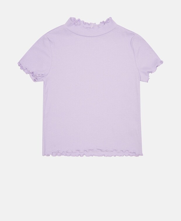 

Футболка Tom Tailor, лиловый