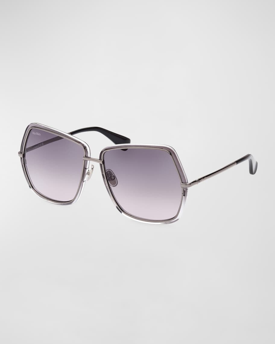 

Солнцезащитные очки Gradient Metal Butterfly Max Mara