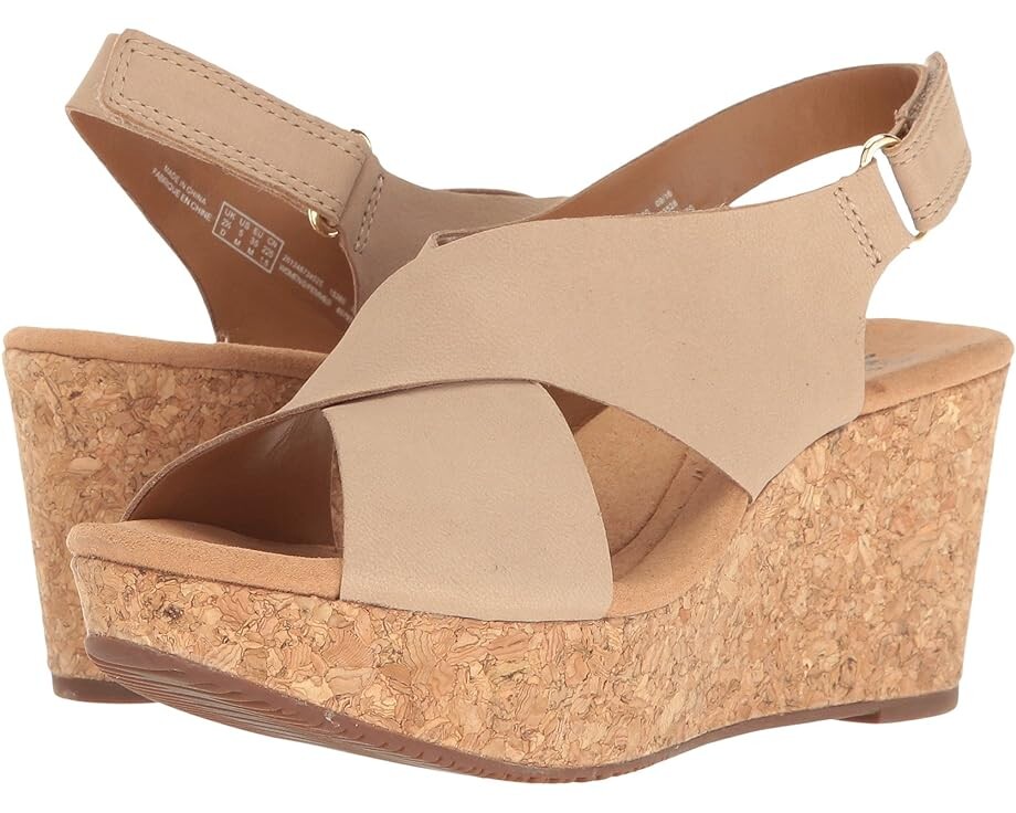 

Туфли Clarks Annadel Eirwyn, песочный