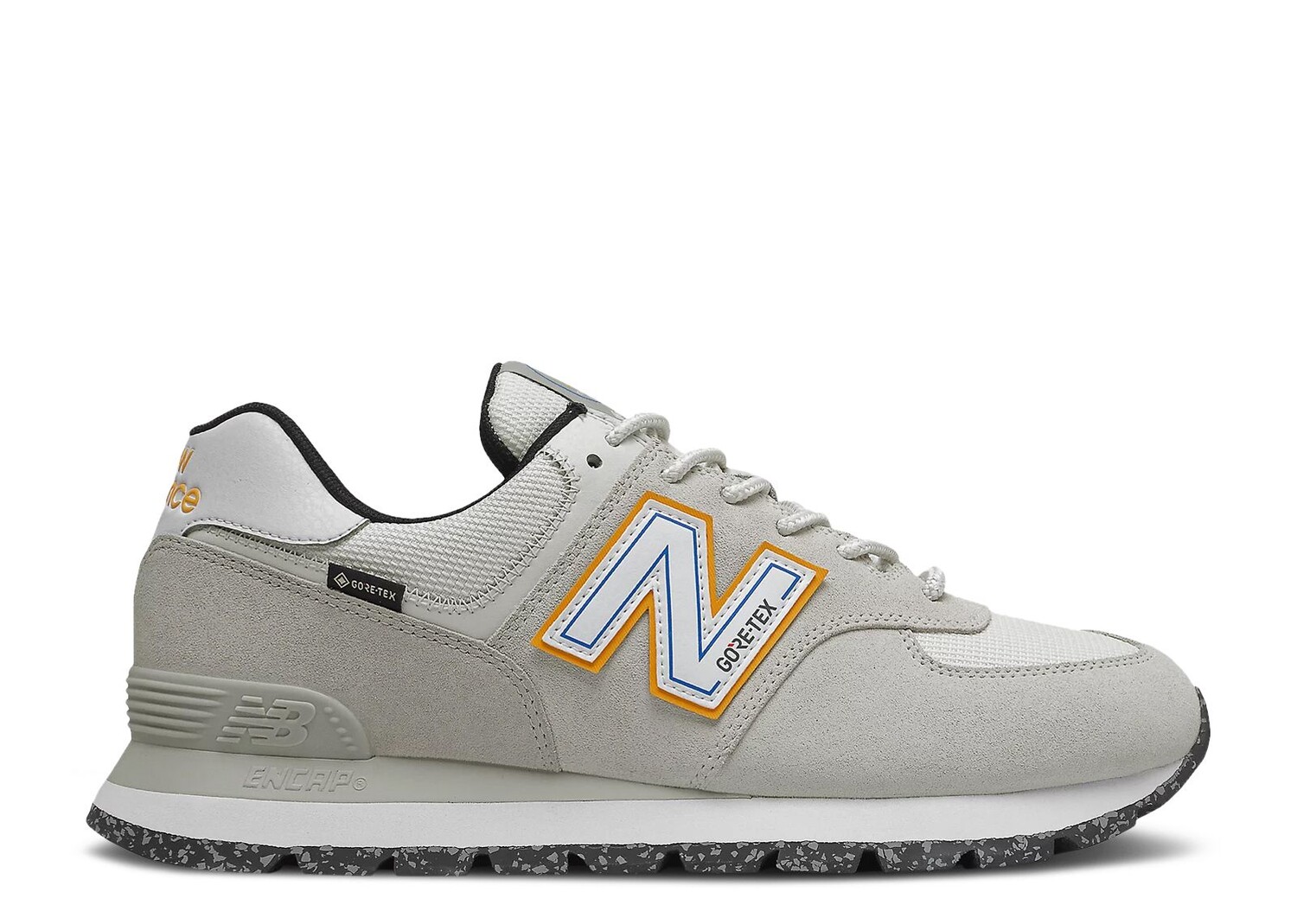 

Кроссовки New Balance 574 Rugged Gtx 'Grey White', серый
