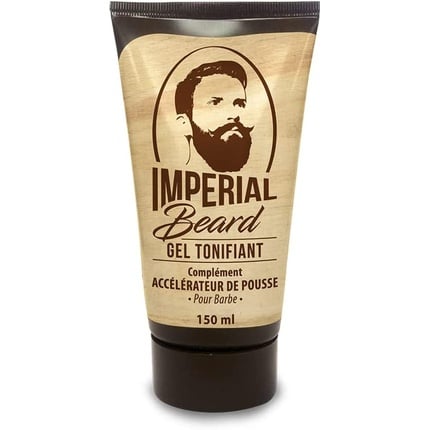 

Тонизирующий гель для ускорения роста бороды, Imperial Beard