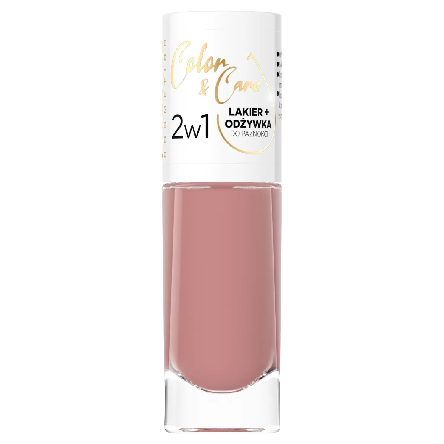 

Лак-ополаскиватель для ногтей 120 Eveline Cosmetics Color&Care, 8 мл
