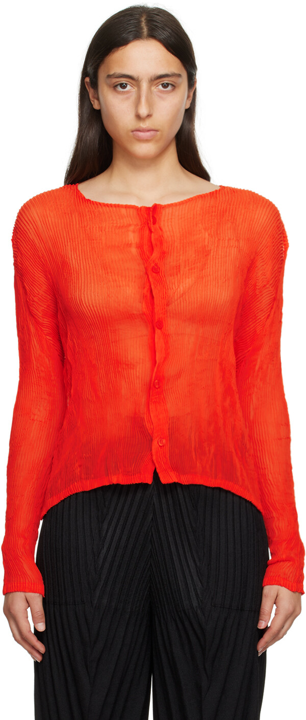 

Кардиган Orange Twist 1 ISSEY MIYAKE