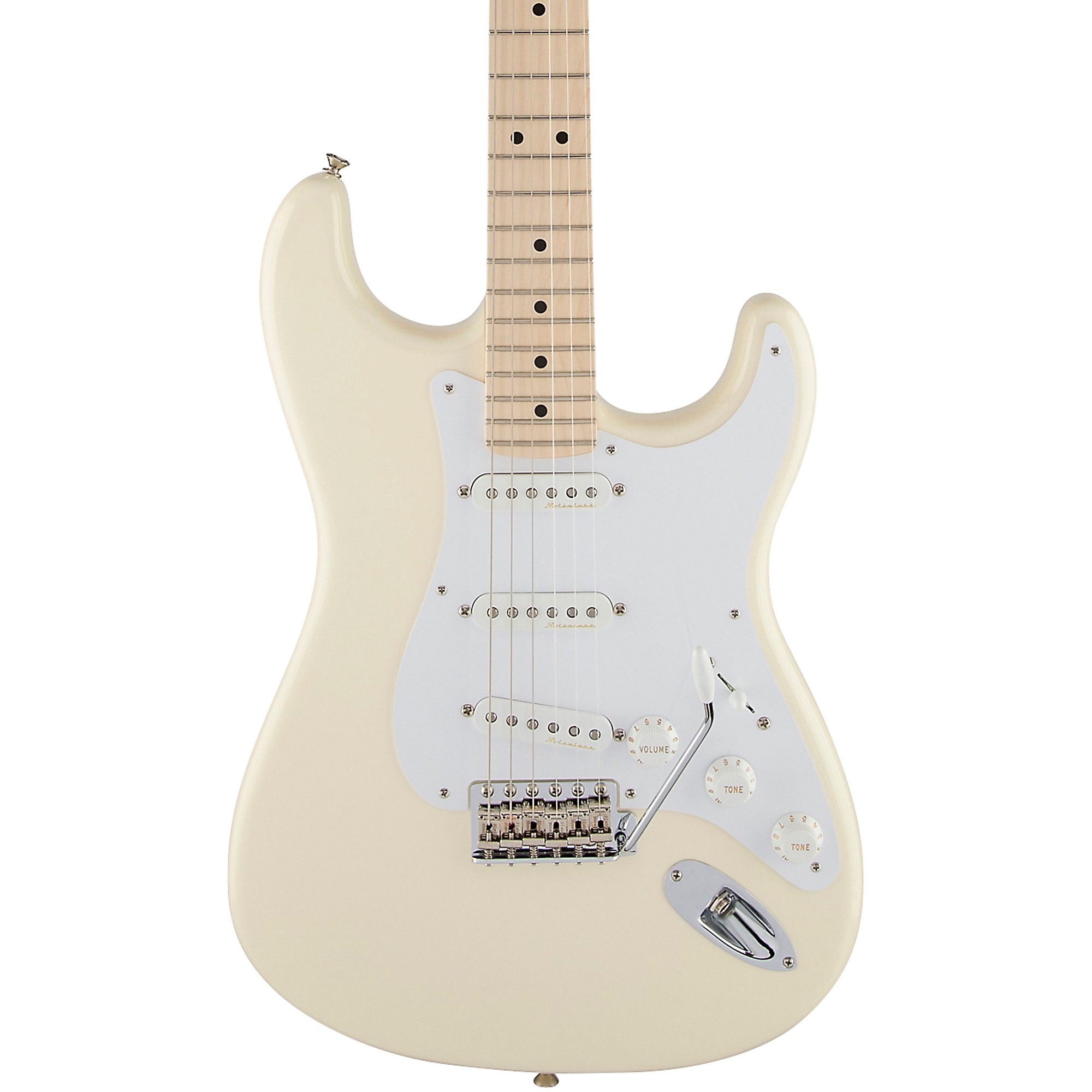 Электрогитара Fender Artist Series Эрик Клэптон Stratocaster Olympic White