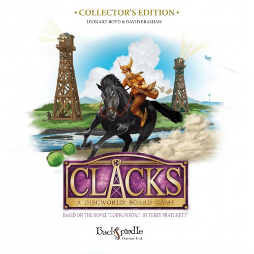 Настольная игра Clacks! Collector’S Edition