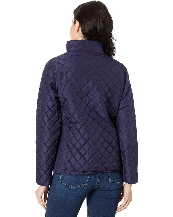 

Куртка U.S. POLO ASSN. Classic Moto Jacket, цвет Evening Blue
