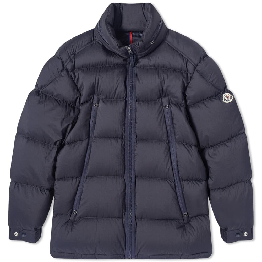 

Moncler Nervion Куртка со скрытым капюшоном