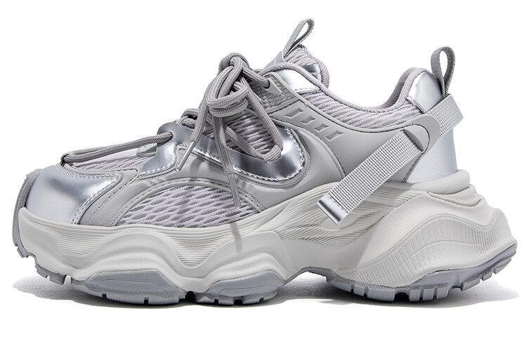 

Кроссовки FALLINMISS Chunky Sneakers Women's Low-top, кремовый