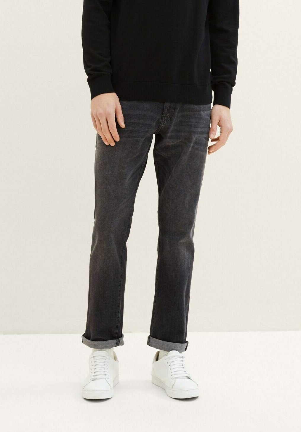 

Джинсы Straight Leg MARVIN STRAIGHT TOM TAILOR, цвет black stone wash denim