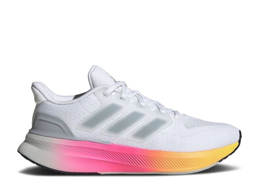 

Кроссовки adidas Ultrarun 5 J, цвет White Lucid Pink