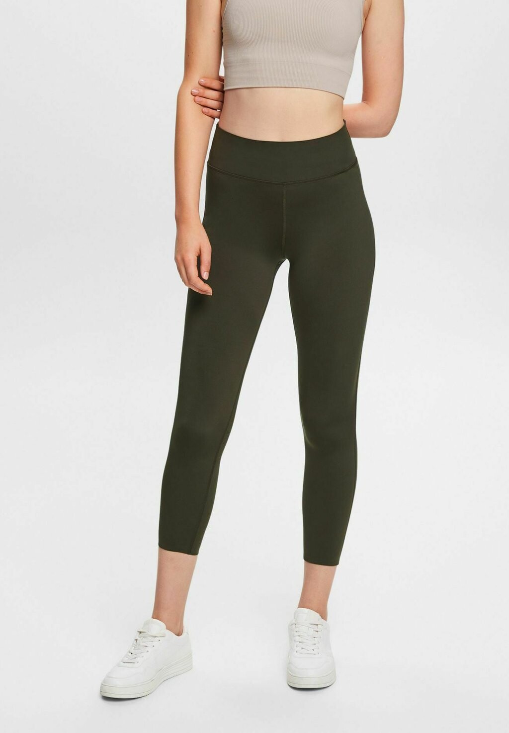 

Леггинсы ACTIVEWEAR-MIT E-DRY-FINISH Esprit, цвет dark khaki