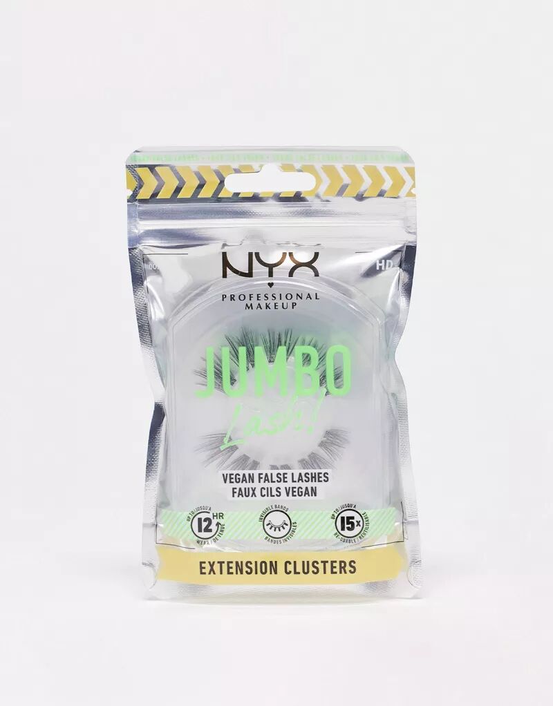 NYX Professional Makeup – Jumbo Lash! Накладные ресницы – кластеры для наращивания