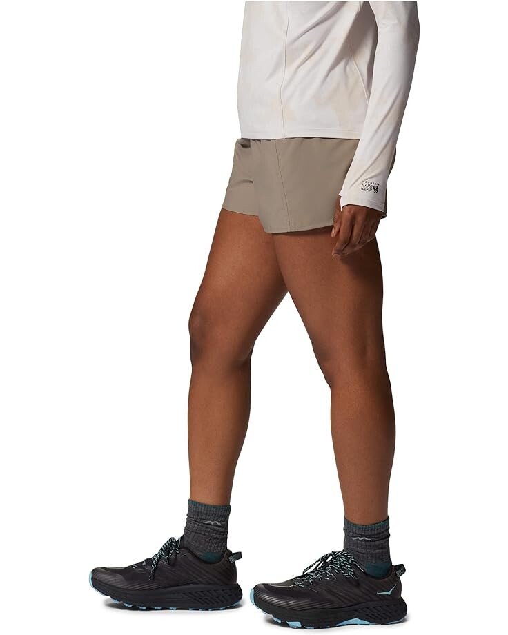 

Шорты Mountain Hardwear Trail Sender Shorts, хаки